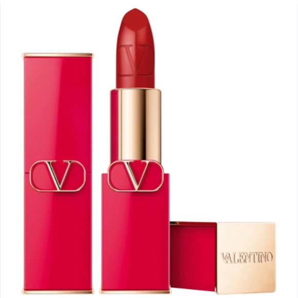 Rosso Valentino Satin Lip Color 217-A - Picture 1 of 12